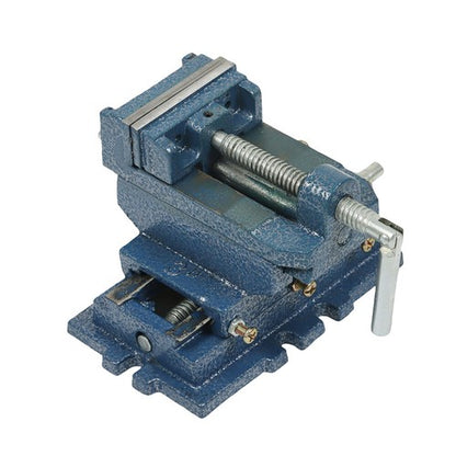 Solid Spare 3" Cross Slide Vise Drill Press Metal Milling Heavy Duty Clamp Machine 2 Way X-Y