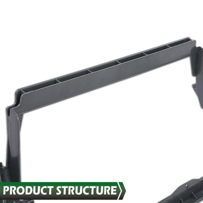 Solid Spare Fit For 02-06 Dodge Sprinter RH Passenger Side Dash Panel Bezel With A/C Nozzle