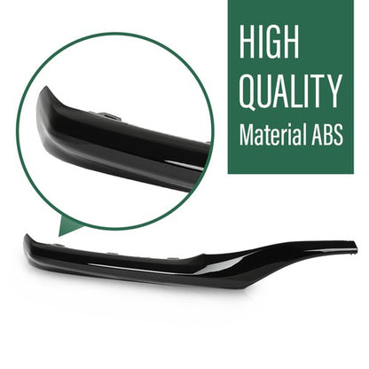 Solid Spare Front Bumper Lower Trim Molding Fit For 2021-2023 Toyota Camry XSE SE Right Side