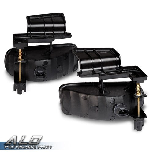 Solid Spare Bumper Fog Lights Driving Lamps Fit For 99-02 Silverado/ 00-06 Tahoe Suburban
