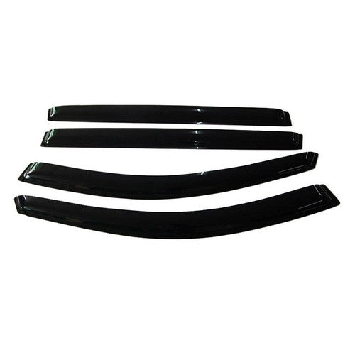 Solid Spare For 04/05/06/07/08/09 Toyota Sienna Acrylic Window Visors Rain Guard Shades