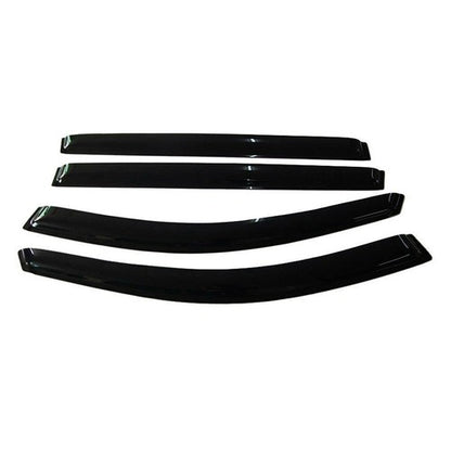 Solid Spare For 04/05/06/07/08/09 Toyota Sienna Acrylic Window Visors Rain Guard Shades