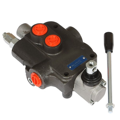 Solid Spare 1 Spool 21 GPM, 3600 PSI Hydraulic Controller SAE Interface 4-Way Tandem Center