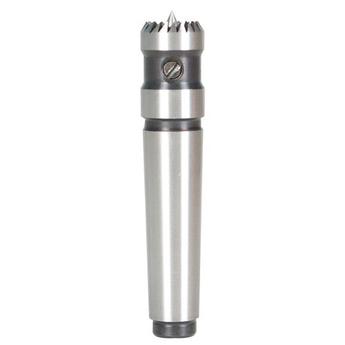 Solid Spare 2 Mt With 5/8-Inch Crown Super Wood Lathe Drive Center