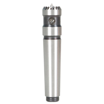 Solid Spare 2 Mt With 5/8-Inch Crown Super Wood Lathe Drive Center