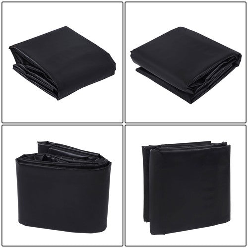 Solid Spare 20 Mil Pond Liners For Outdoor Ponds HDPE Pond Liner Easy Cutting For Fish Ponds