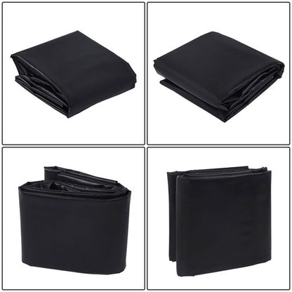 Solid Spare 20 Mil Pond Liners For Outdoor Ponds HDPE Pond Liner Easy Cutting For Fish Ponds