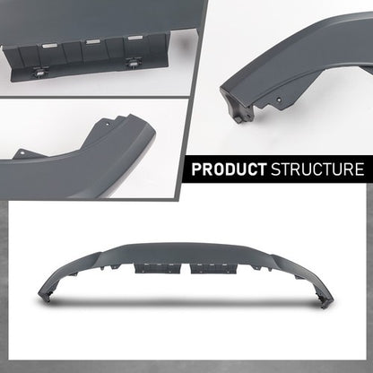 Solid Spare Front Lower Bumper Spoiler Valance Cover Fi For 2019-2023 Audi Q3 S-line SQ3