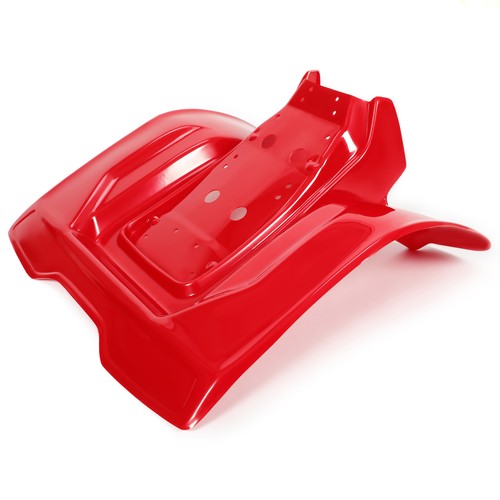 Solid Spare ABS Plastic Rear Fender For Honda ATC200X ATC 200X 1983 1984 1985 3-Wheeler RED