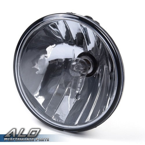 Solid Spare New Fit For 2010-2013 Chevy Camaro Fog Lights Lamps w/ Wiring+Switch Bezel Kit