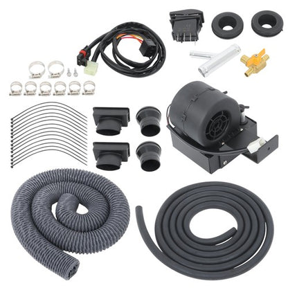 Solid Spare SSHK185-01 Cab Heater Kit with Defrost 2018-2022 For Polaris Ranger XP 1000