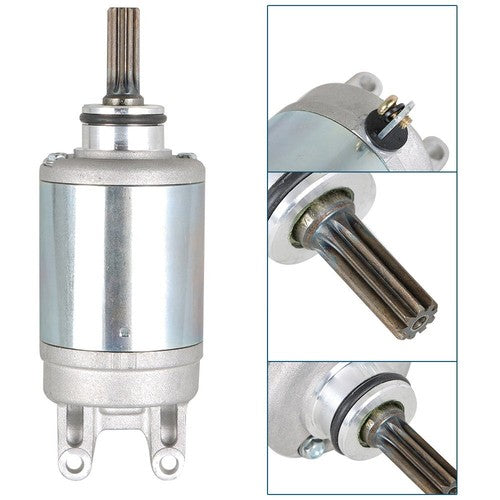 Solid Spare Starter Motor For Suzuki QuadRacer LTR450 2006 2007 2008 2009 31100-45G00