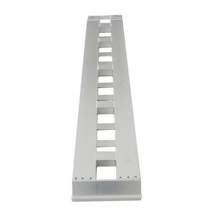 Solid Spare 84"×14" Aluminum Ramps Car Trailer Truck 1 Pair Ramps 6063 Aluminum 6000Lbs