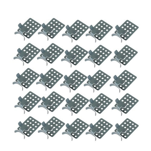 Solid Spare (25) Heat Cable Roof Clip For Securing Ice Dam Heat Tape and Heat Cable to Roofs