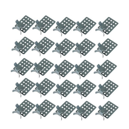 Solid Spare (25) Heat Cable Roof Clip For Securing Ice Dam Heat Tape and Heat Cable to Roofs