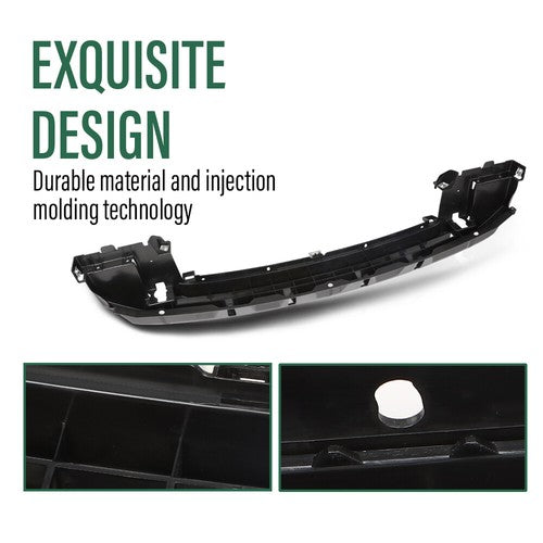 Solid Spare Fit For 12-19 Land Rover Range Rover Evoque Front Bumper Bracket Retainer