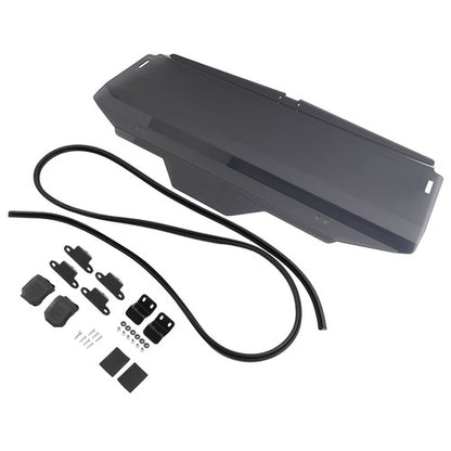 Solid Spare Smoke Rear Windshield Back Window For Honda 2020 2021 2022 2023 Talon 1000X-4