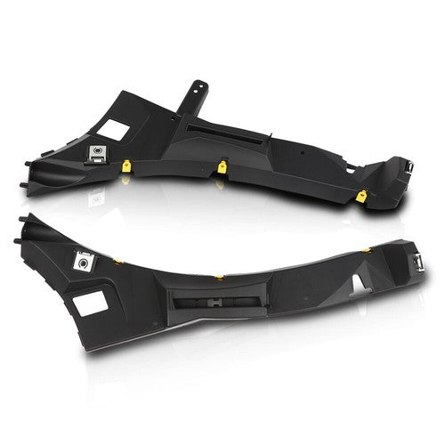Solid Spare Front Bumper Mount Bracket Left+Right C2D43335 C2D43333 Fit For 10-19 Jaguar XJ