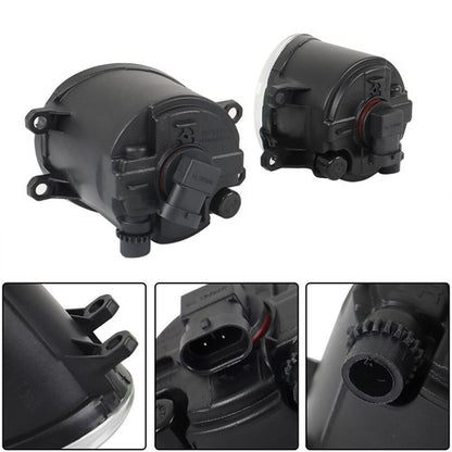Solid Spare Fit For Toyota Camry 2007-2009 Front Fog Lights Lamps+Bezel+Switch Kit Clear New