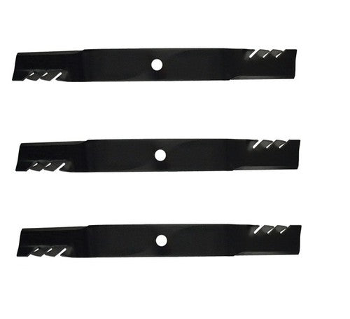 Solid Spare (3) Oregon G6 396-734 Blades for John Deere 60" F910 - F935 F1145 Front Mount