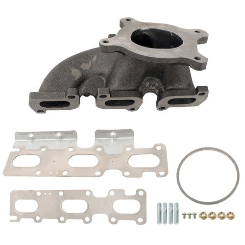 Solid Spare For Lincoln MKZ MKX MKS Ford Models 2007-2012 674-646 Left Exhaust Manifold Kit