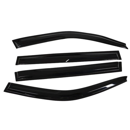 Solid Spare 4pcs For 2001-2007 Toyota Highlander Smoke Window Visors Rain Guard NEW