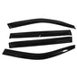Solid Spare 4pcs For 2001-2007 Toyota Highlander Smoke Window Visors Rain Guard NEW