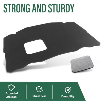 Solid Spare Hood Insulation Pad Fit For 86-93 Mercedes 300E 300D 300TD 300TE Base