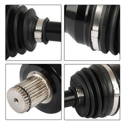 Solid Spare 1334175 1333756 Rear CV Axle Drive Shaft Fit For Ranger XP 900 1000 Crew 1000