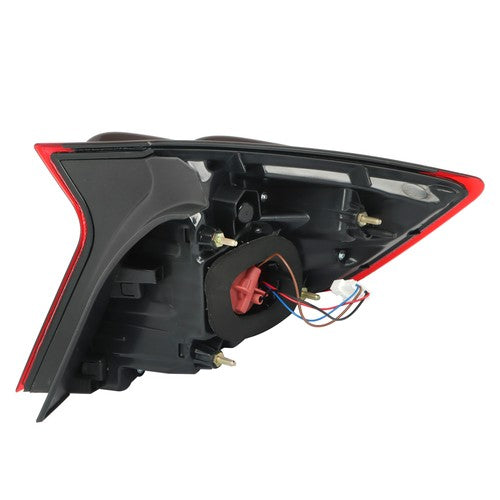 Solid Spare Fit For Hyundai Sonata 2020-2022 Red Left Driver Side Tail Light Brake Lamp LED