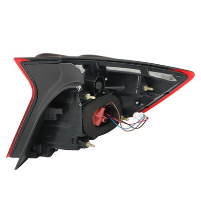 Solid Spare Fit For Hyundai Sonata 2020-2022 Red Left Driver Side Tail Light Brake Lamp LED