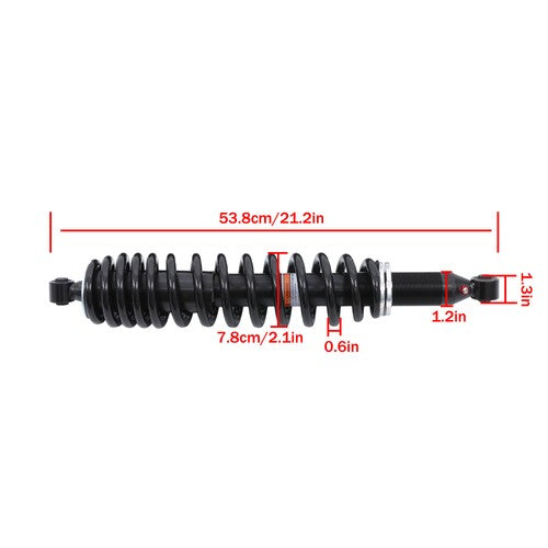 Solid Spare 2018-2020 For Yamaha Wolverine Wolverine X4 BF Front Shocks BG4-F3390-30-00