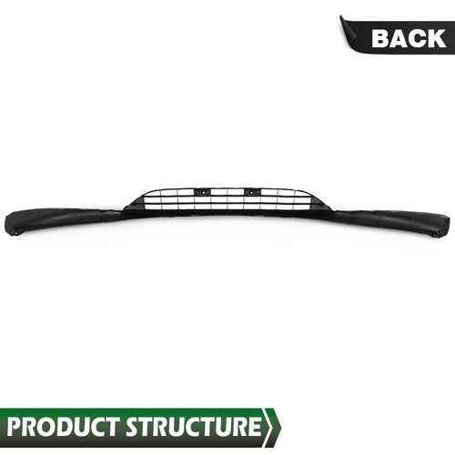 Solid Spare Fit For 2015-2018 Ford Focus Front Bumper Lower Valance Panel Grill F1EZ17626A