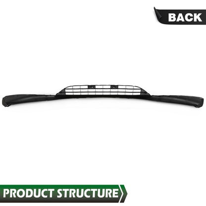 Solid Spare Fit For 2015-2018 Ford Focus Front Bumper Lower Valance Panel Grill F1EZ17626A