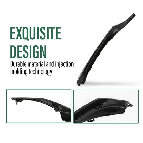 Solid Spare Front Bumper Lower Trim Molding Fit For 2021-2023 Toyota Camry XSE SE Right Side
