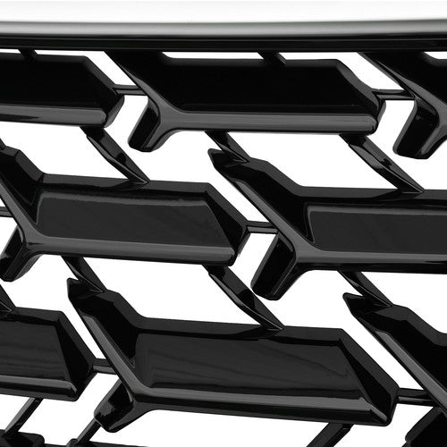 Fits 2016-2021 Lexus LX570 Conversion F-Sport Style Front Bumper Grille