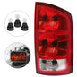 Solid Spare Passenger Right Side Tail Light Lamp For 2002-2006 Dodge Ram 1500 2500 3500