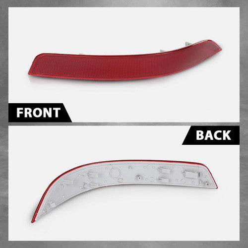 Solid Spare Rear Right Bumper Reflector For Mercedes Benz GL350 GL450 GL500 GL550 GL63 AMG