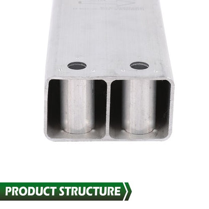 Solid Spare Fit For 17-2021 Tesla Model 3 Y Front Reinforcement Extension Bracket Crush Can