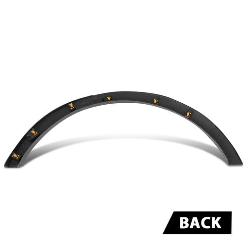 Solid Spare Rear Right Side Fender Flare Wheel Arch Molding Fit For 2013-2016 Ford Escape
