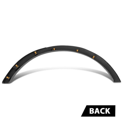 Solid Spare Rear Right Side Fender Flare Wheel Arch Molding Fit For 2013-2016 Ford Escape