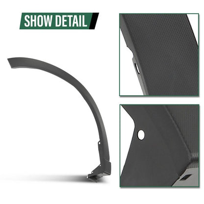 Solid Spare Fit For 2019-2021 Subaru Forester Front Left Fender Flare Wheel Arch Molding