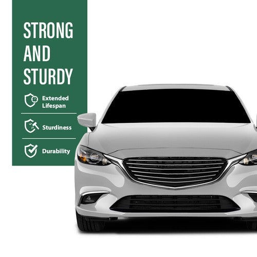 Solid Spare Front Bumper Reinforcement Steel Fit For 14-17 Mazda 6 GHP950070A MA1006151