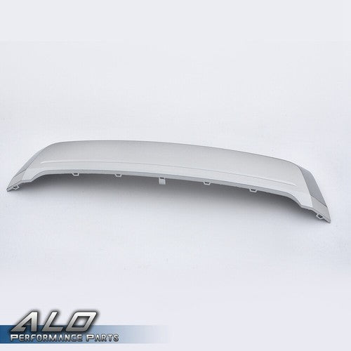 Solid Spare Fit For Ford Edge 2011-2014 FO1087132 Chrome Front Upper Hood Bumper Grill