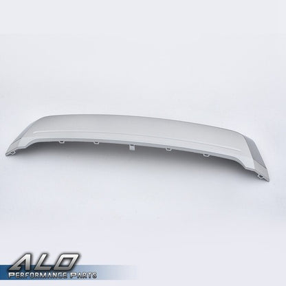 Solid Spare Fit For Ford Edge 2011-2014 FO1087132 Chrome Front Upper Hood Bumper Grill
