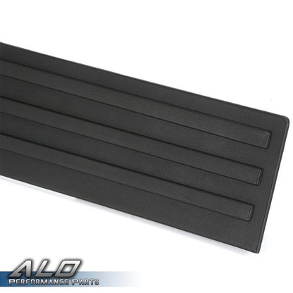 Solid Spare Tailgate Molding Cap Kit Fit For 15-20 Ford F150 w/Flexible Flex Integrated Step