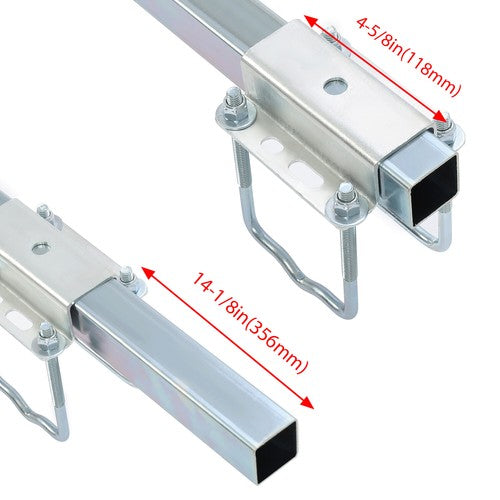 Solid Spare 2x 60" Boat Trailer Guide Post On For Ski Boat Fishing Boat Sailboat Kayak Canoe
