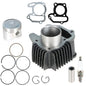 Solid Spare For Yamaha Badger Moto-4 Raptor 80 80CC NEW Engine Piston Cylinder Top End Kit