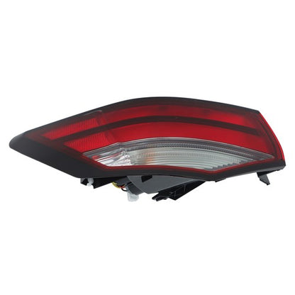 Solid Spare Left Driver Side Tail Light Tail Lamp Outer For Nissan Sentra 2021-2023 Halogen