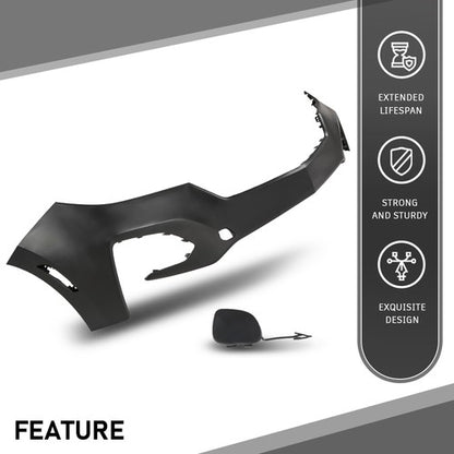 Solid Spare Front Bumper Cover Fit For 2022-2023 Chevy Chevrolet Equinox 84911082